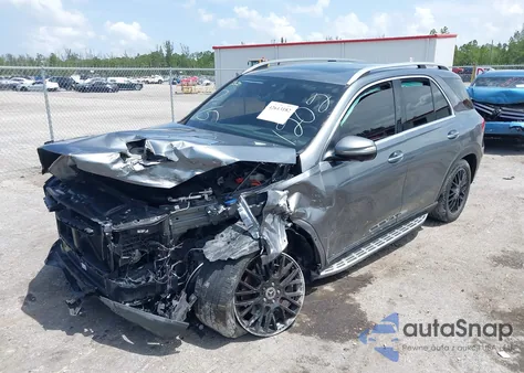 2020 Mercedes-Benz Gle 350 4Matic from USA, damaged, VIN 4JGFB4KB4LA011202
